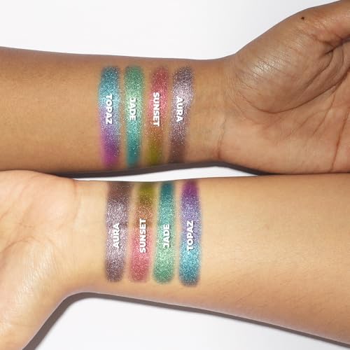 L.A. Girl Shade Shifter Duo Chrome Eyeshadow - Topaz