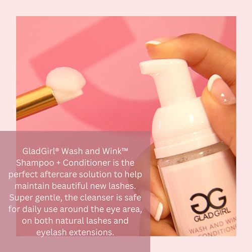 Eyelash Extension Cleanser - Wash and Wink Shampoo
