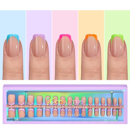btartboxnails XCOATTIPS French Nails Builder Gel for Nails