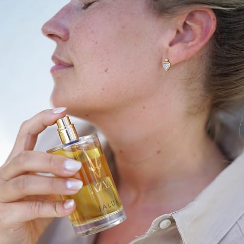 AZYA Jalua Unisex Extrait De Parfum - Long-Lasting Vanilla & Bergamot Cologne, 3.4 oz