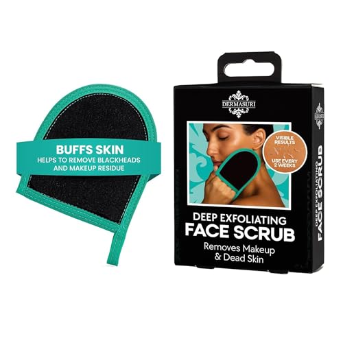 Dermasuri Deep Exfoliating Face Mitt – Dead Skin Remover