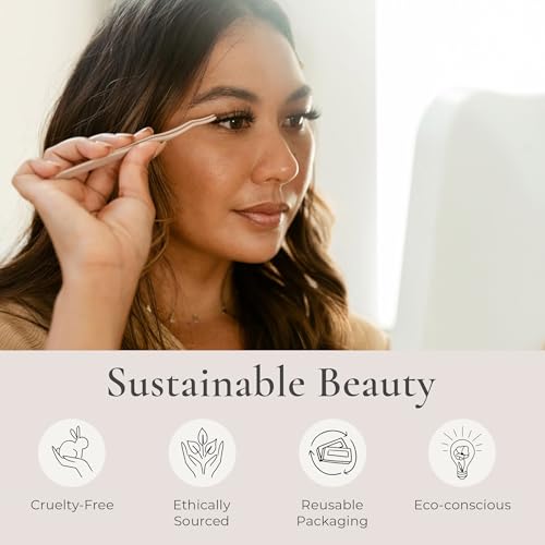 House of Can't Lash Without Set - Complete Lash Kit Includes Iconic Lite Faux Mink Lashes, Clear Lash Glue, and Precision Applicator - Effective For All Day Wear