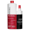 Paul Mitchell Fast Drying Sculpting Spray, Medium Hold, Touchable Finish, For All Hair Types, 33.8 Fl Oz + Mini 8.5 Fl Oz