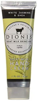 Dionis Goat Milk Hand Cream - White Jasmine & Shea, 1 oz