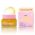 LALARECIPE Yuzu Vitamin C Cream for Face, Niacinamide 5%, Hydrating Moisturizer for Dark Spots, Fine Lines, Glowing Skin, Korean Skin Care (1.69 Fl Oz / 50ml)