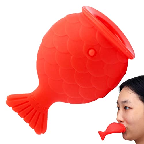 Soft Silicone Lip Plumper Device for Fuller, Thicker Lips