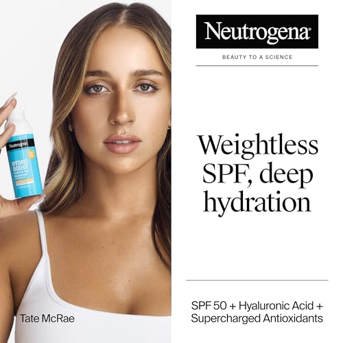 Neutrogena Hydro Boost Face Moisturizer SPF 50 | 1.7 oz