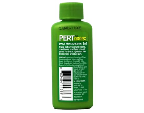 Pert Plus 2-in-1 Shampoo & Conditioner Classic Clean 1.70 oz (Pack of 6)