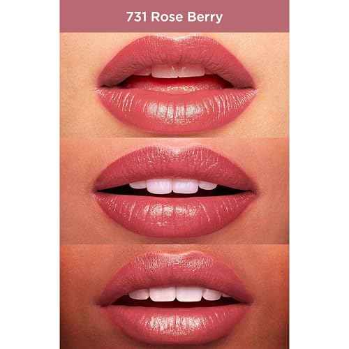 Clarins Joli Rouge Lipstick | Long Lasting, Satin Finish | Hydrating, Nourishing and Lightweight | All Skin Types | 0.1 Ounces