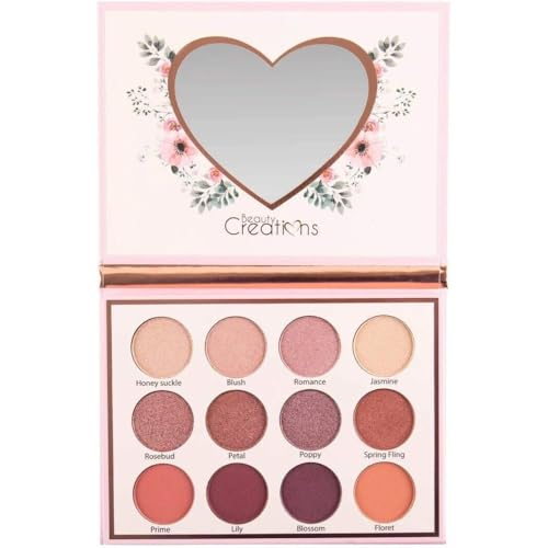 Beauty Creations Eye Bloom 12-Shade Eyeshadow Palette