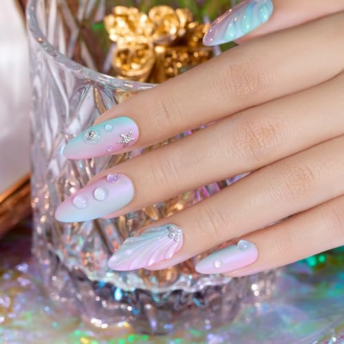 RARJSM Clear 3D Sculpting Gel for Nail Art Chrome Effects & Charm Adhesive