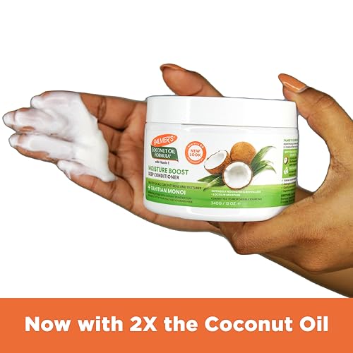 Palmer's Moisture Boost Deep Conditioner with Coconut Oil 12oz