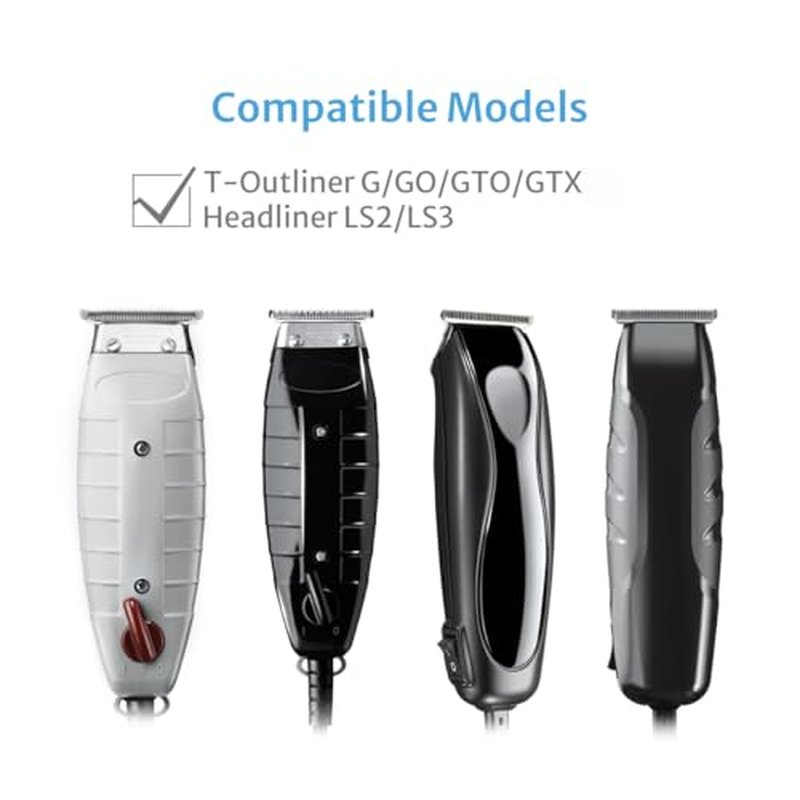 2-Pack T-Blades for Andis T-Outliner G, GO, GTO, GTX, LS2, LS3