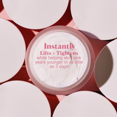 Nakery Lift-Tox Anti Wrinkle Face Cream & Neck Creams for Tightening and Firming - Rich Skin Tightening Cream for Face & Neck - Firming Cream for Aging & Crepey Skin with Matrixyl 3000