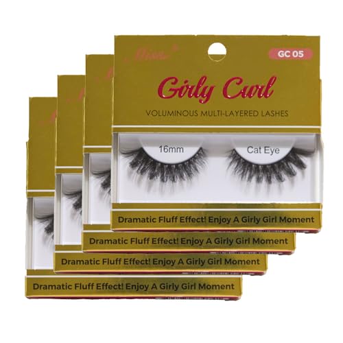 Cluster Eyelash Extensions 180 PCS Cluster Lashes Wispy DIY Individual Lashes Cluster Super Thin Band Eyelash Clusters Soft Mink False Eyelashes Mixed Tray(C-8-16mix)