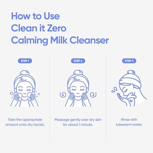 BANILA CO Clean It Zero Calming Cleansing Milk 200ml