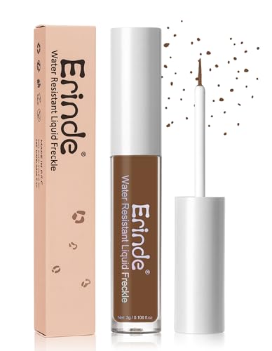 Erinde Water-Resistant Faux Freckle Pen Saddle Brown 01 - Natural Makeup