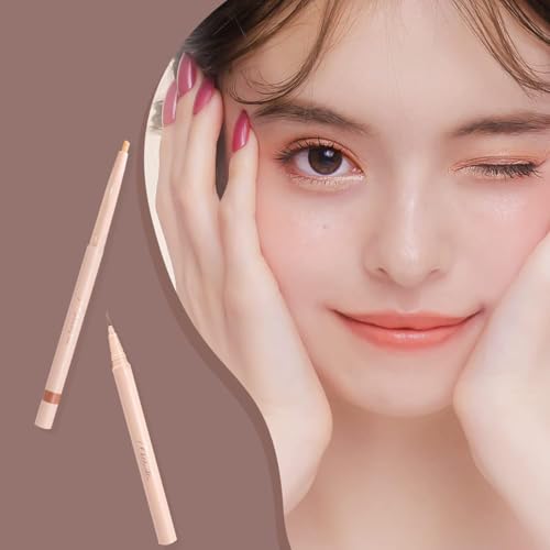 MilleF?e MilleFee Tears EyeBag Pencil Liner Undereye Highlighter Eyeshadow Stick (043 Shine Sugar Vanilla)