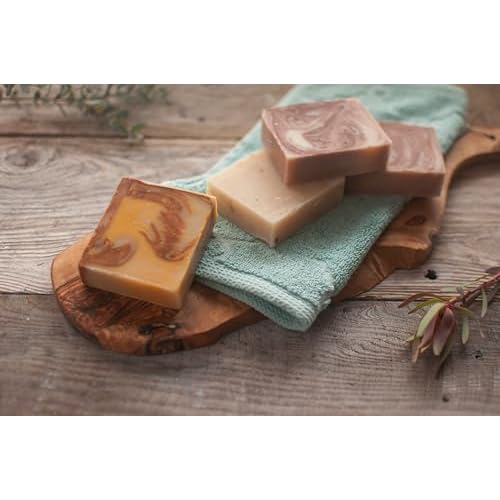 Fabulous Frannie 100% Natural Herbal Soap 4 oz made with Pure Essential Oils (TEA TREE)