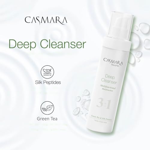 Birsppy Casmara Nettoyant 3 en 1 Deep Skin Cleanser - 150ml