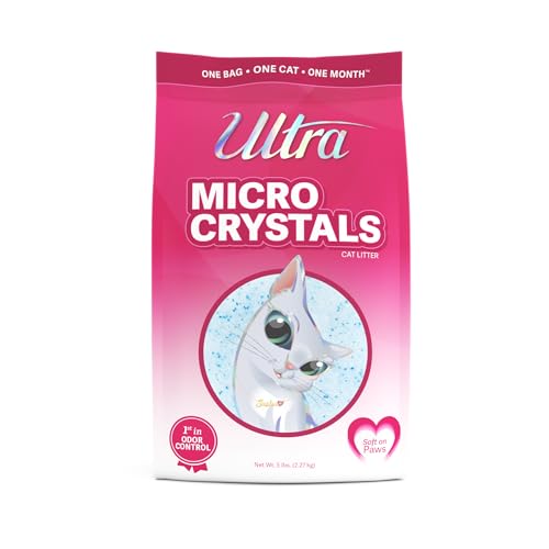 Ultra Micro Crystals Cat Litter 5 pounds