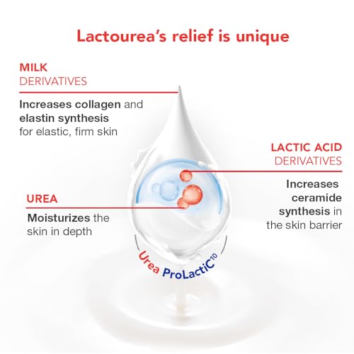 Lactovit | Lactourea Body Wash | Hydrating Shower Gel for Dry Skin | With Urea ProLactiC10 Complex, Lactic Acid & Pure Urea | Soft & Youthful Skin | Dermatologist Recommended | 600 ml