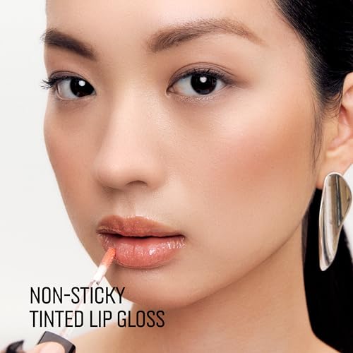 Bobbi Brown Crushed Oil-Infused Gloss | Hydrating, Non-Sticky, Tinted Lip Oil Gloss | High-Impact Shine & Comfortable Feel, 0.20 Fl Oz