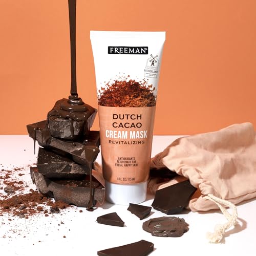 Freeman Exotic Blends Revitalizing Dutch Cacao Cream Facial Mask, 6 fl.oz./ 175 mL Tube