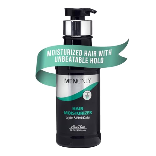 Mon Platin Black Caviar Hair Cream 400 ml – Leave-In Moisturizer with Jojoba & Avocado Oils