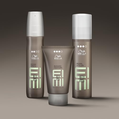 Wella Professionals EIMI Pearl Styler | Texture Styling Gel | Flexible Strong Hold | Adds Volume & Glossy Shine | UV Protection | 3.59 Fl Oz