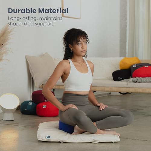 Yoga Knee Pad Cushion Foam Set of 2 - Extra Thick Support
