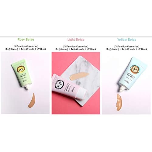 SKIN79 Animal BB Cream Angry Cat Dark Panda Dry Monkey SPF 50+ PA+++ Made In Korea (Angry Cat)