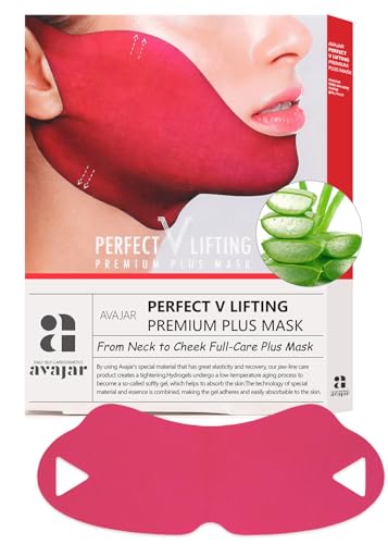 Avajar V-Line Lifting Mask - 5pcs Jawline Firming