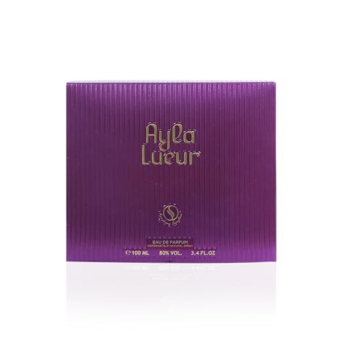 Symphony AYLA LUER Eau De Parfum 100ml - Long Lasting Luxury Fragrance for Women