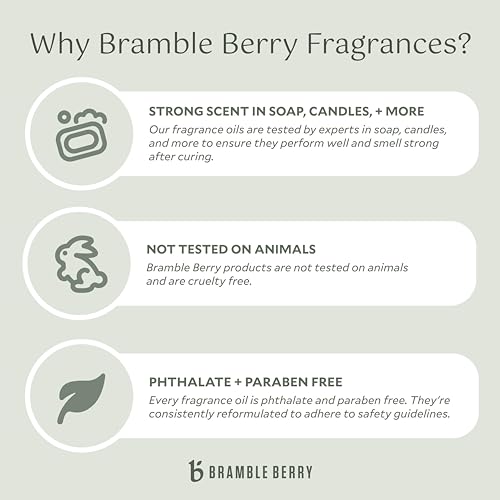 Bramble Berry Cashmere Vanilla Fragrance Oil for Candles & Soap (Variation: Cashmere)