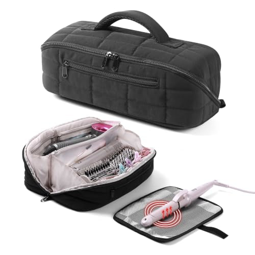 Shark HD430 FlexStyle Hair Dryer Travel Bag with Heat-Resistant Mat