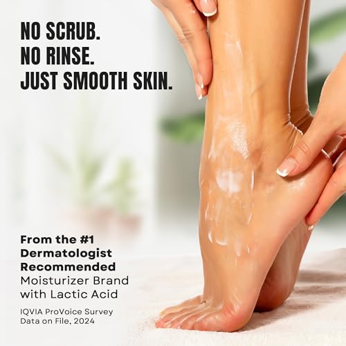 AmLactin Foot Repair Cream & Moisturizing Socks Set - 15% Lactic Acid (3 oz)