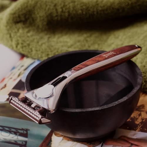 Wilkinson Sword Quattro Vintage Edition Men's Razor with 5 Blades