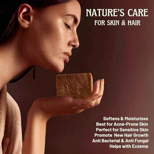 Aleppo Soap Bar,%20 Laurel Oil%80 Virgin Olive Oil, Natural Handmade, Crafted using the Original Ancient Recipe, Gentle for Face, Body, Hair (7oz Each (Pack of 2))