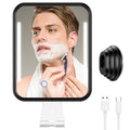 Lighted Fogless Shower Mirror with LED Light & Heating