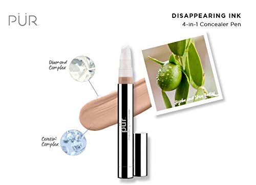 PÜR MINERALS Disappearing Ink 4-in-1 Brightening Concealer Pen