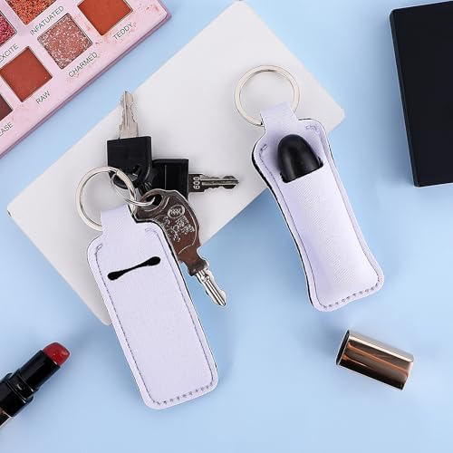 16Pcs Sublimation Chapstick Holder Blanks Neoprene