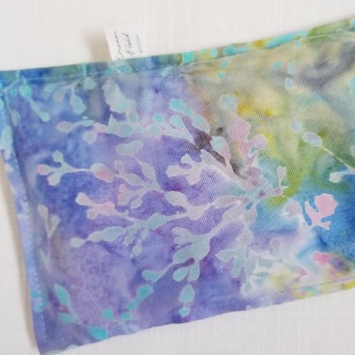 Mint Eye Pillow with Flaxseed & Eucalyptus | Warm/Cold Therapy