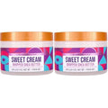 Tree Hut Sweet Cream Whipped Shea Body Butter | Long-lasting Hydration Leaves Skin Feeling Soft & Moisturized | Limited Edition Fall | Nourishing Essential Body Care | 8.4 fl oz. (Pack of 2)