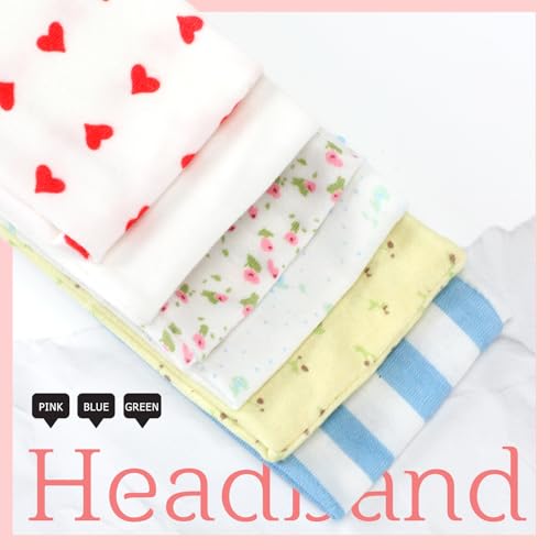 Skicuff 12-Pack Women's Floral Headbands - Non-Slip Summer Hair Accessories