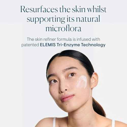 ELEMIS Dynamic Resurfacing Facial Wash, Anti-Aging Exfoliating Face Wash and Enzyme Gel Cleanser for All Skin Types