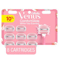 ComfortGlide Women's Razor Blade Refills with Shave Gel Bars - 8 Count
