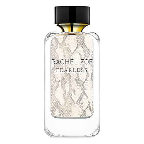 Rachel Zoe Fearless Eau De Parfum Spray - Gourmand Fragrance Body Spray for Women - Vanilla And Tuberose Musk - Designer Womens Perfume - 3.4 oz