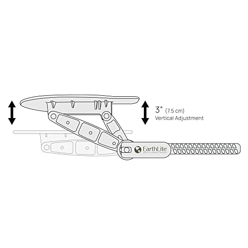 EarthLite Deluxe Adjustable Massage Table Face Cradle