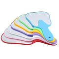 Dental Hand Mirror Set - 7 Piece Rainbow Tooth-Shaped
